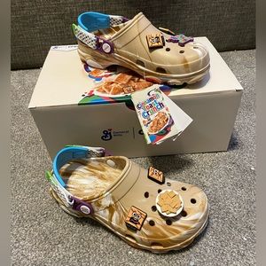 COPY - Limited Edition General Mills Cinnamon Toast Crunch Crocs